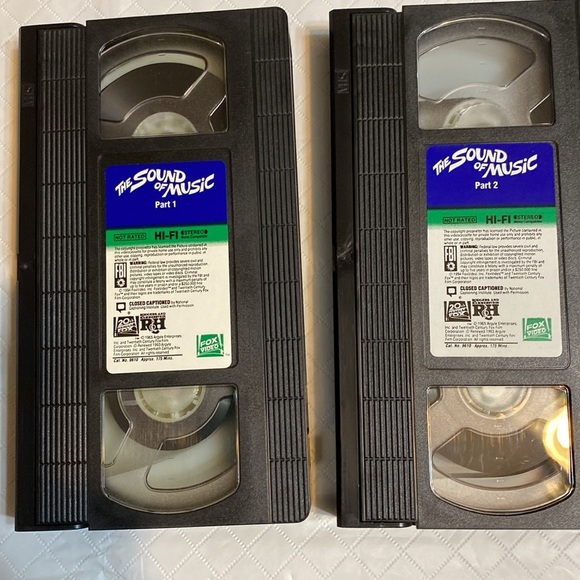 The Sound of Music VHS two tape set Golden Anniversary Addition 1993 - Picture 4 of 5